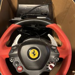 Thrustmaster Ferrari 458 Spider Racing Wheel - (Xbox Series X|S, One)