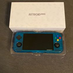 Retroid Pocket  3+(Lost The Memory Card With The Games)(Android System)