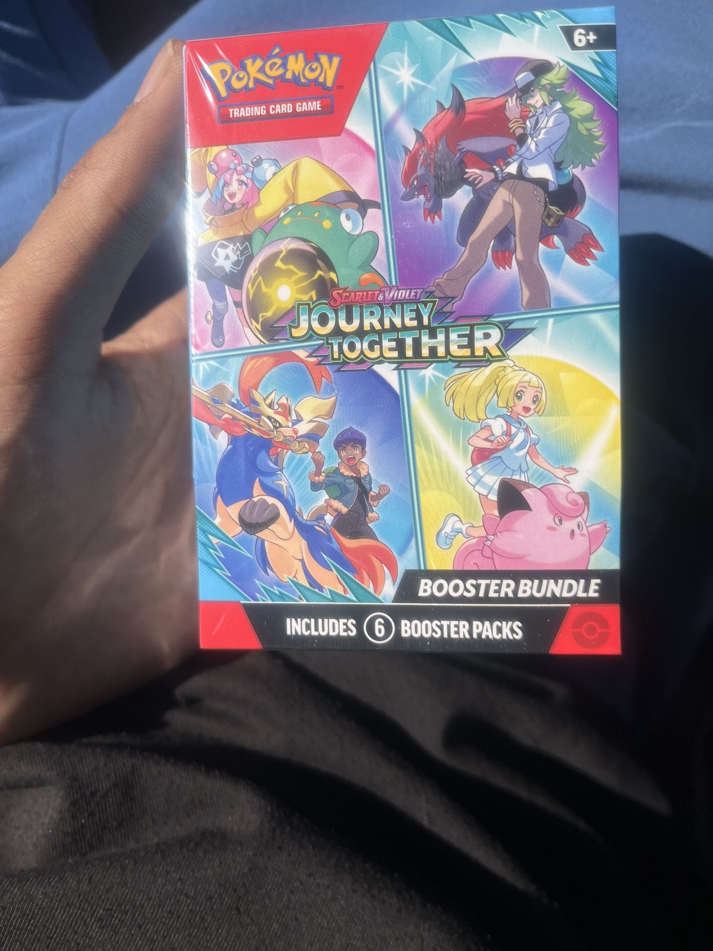 journey together booster bundle pokemon