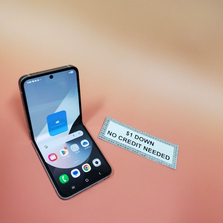 Samsung Galaxy Z Flip 6 5G - Only $1 Today Pay The Rest Later!