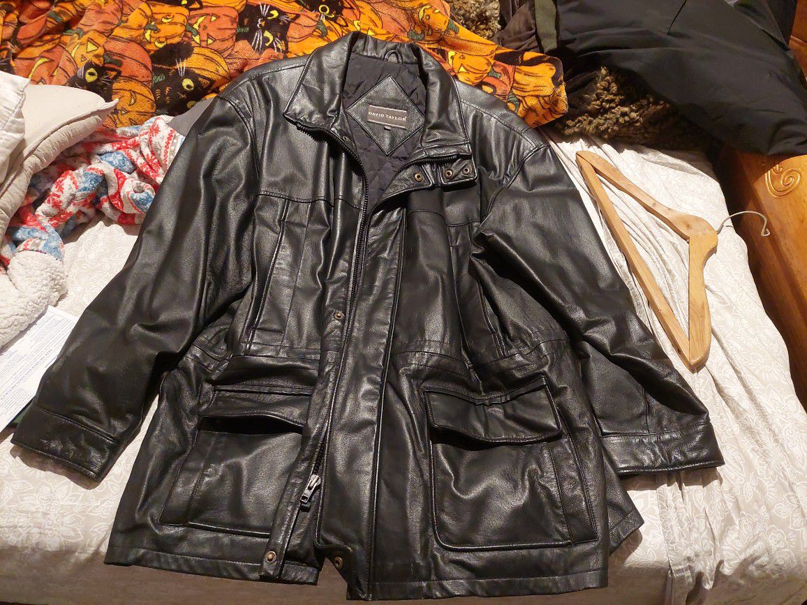 Real Leather Jacket 