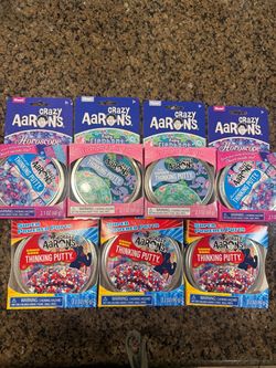 Crazy Aarons thinking putty