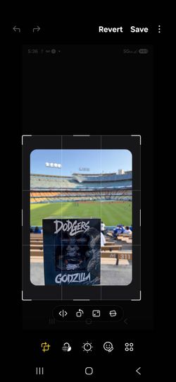 Godzilla Dodgers bobblehead