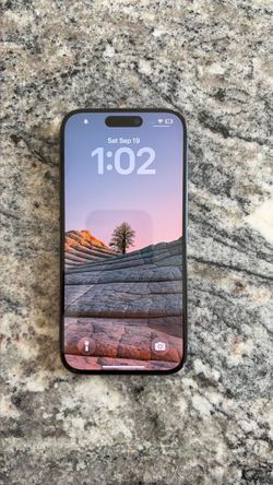 Apple iPhone 15 Pro Blue 256 GB