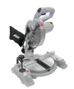 Blue Hawk 7-1/4-in 9-Amp Single Bevel compound miter saw