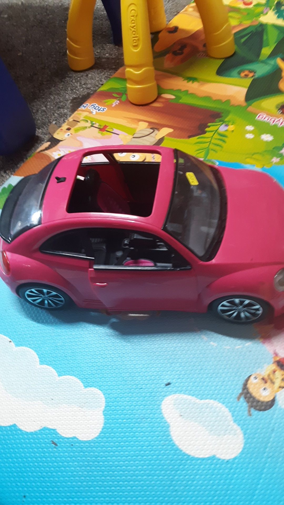 Barbie car