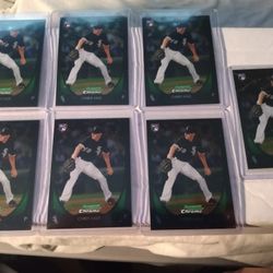 2012 Bowman Chrome Chris Sale Rookie Baseball Card Lot Of 7