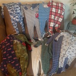 24 Months Foot Pajamas 