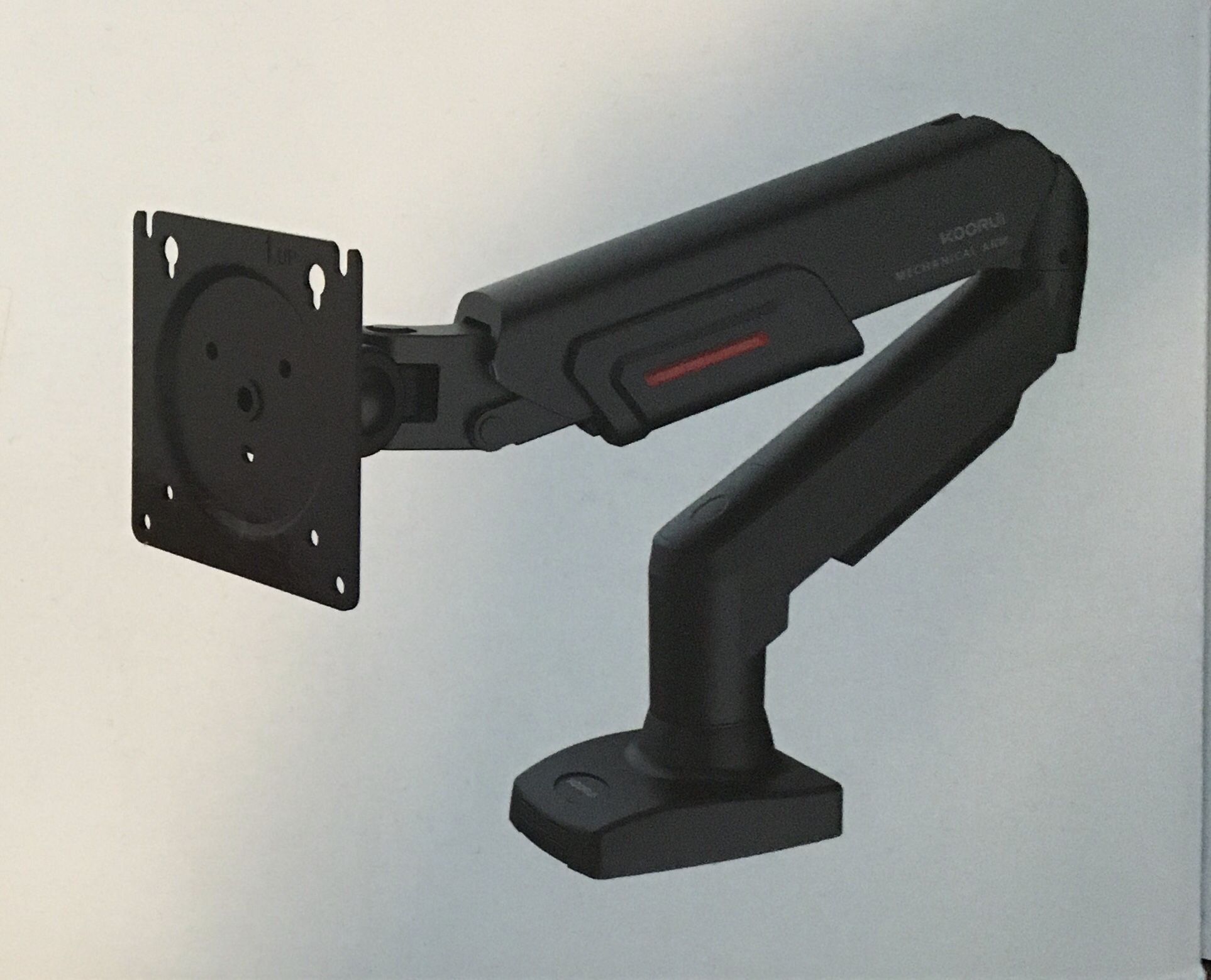 KOORUI KR20Y Single Monitor Mount Black
