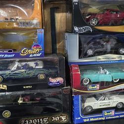 1/18 Scale Diecast Cars 