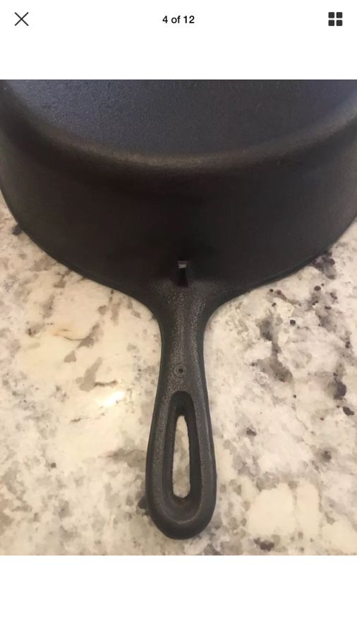 Sold at Auction: 10 1/2 INCH CAST IRON CHICKEN FRYER DEEP PAN