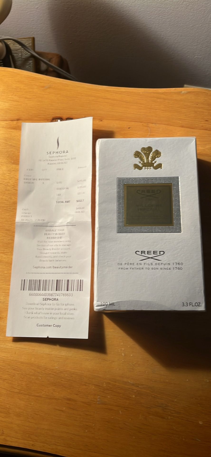 Creed Millésime Impérial – Luxury Fresh Summer Cologne