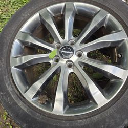Chrysler Rims FULL SET 