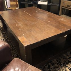 Massive Coffee Table