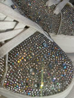 Betsy Johnson shoes, Rhinestone, size 7M