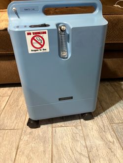 Máquina de oxígeno