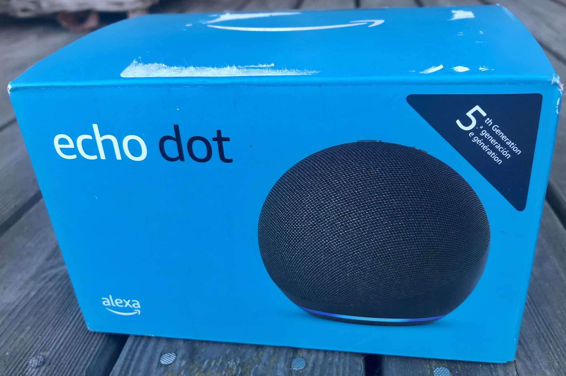 Amazon Echo Dot 5th Gen BRAND NEW NEVER BEEN OPENED IN ITS ORIGINAL PACKAGING FOR SALE