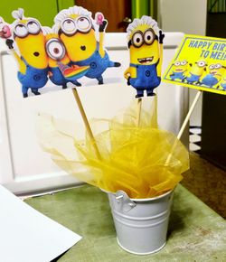 Minion party pak.