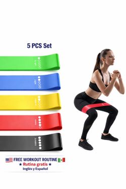 5‑Piece Resistance Loop Bands
