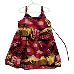 Aloha Republic Girl’s Hawaiian Dress