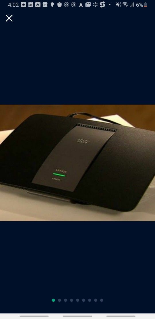 LINKSYS DUAL-BAND WIRELESS-AC ROUTER