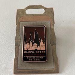 Disney Star Wars Galaxy’s Edge Black Spire Outpost Pin