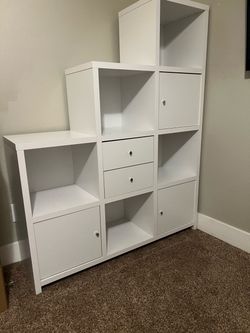 Book shelves