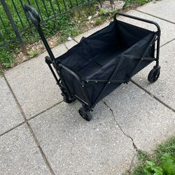 Folding Shopping Cart 