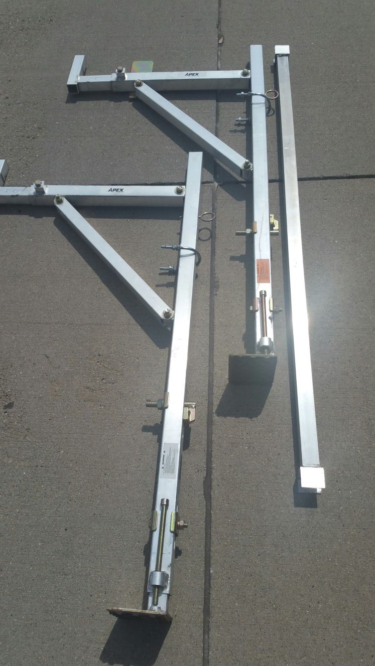 Ladder racks all aluminum