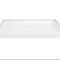 Shower Base With Center Drain 