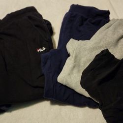 womens Fila sweatpants workout pants joggers gym clothes