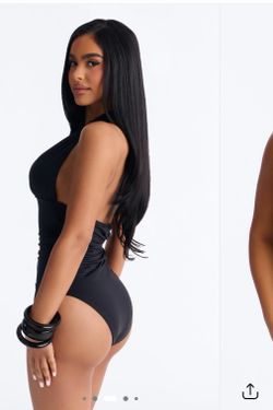 Black fashion nova bathing suit