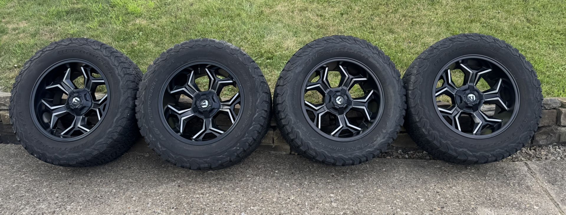 Fuel Avenger Wheels
