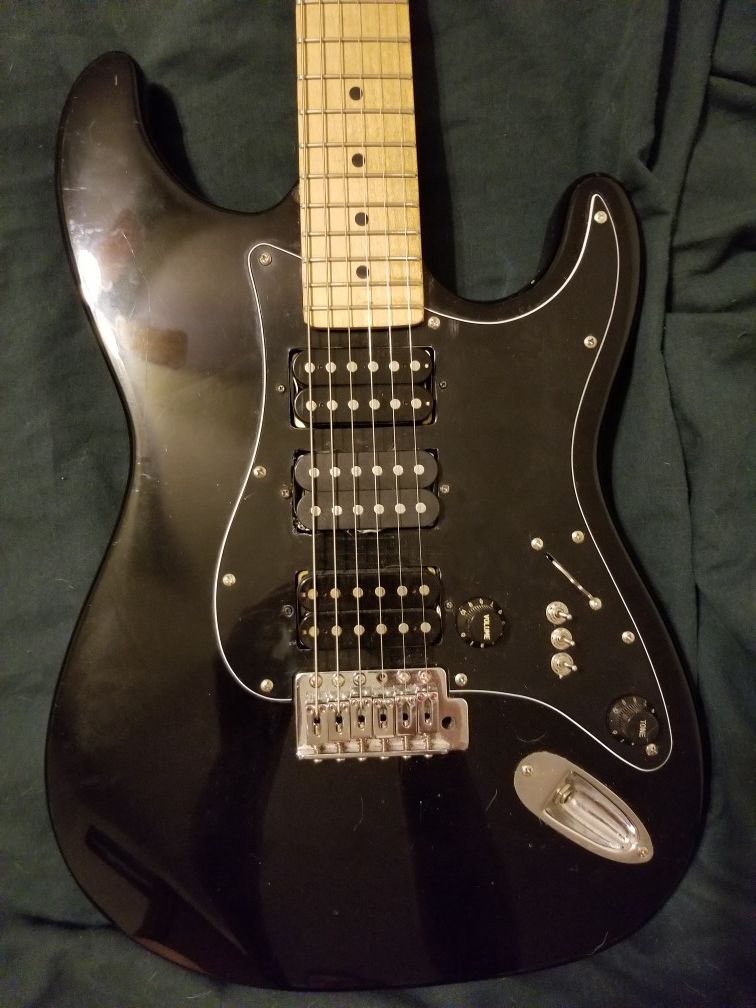 Strat modded