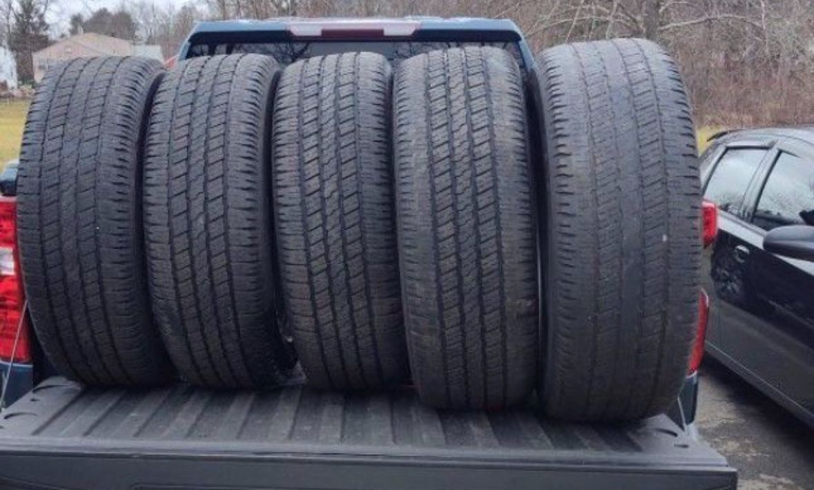 20” Used Tires