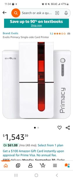 Evolis Primacy Badge Printer