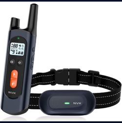 （2 pieces）Dog Training Collar with Remote for Small Medium Large Dogs 