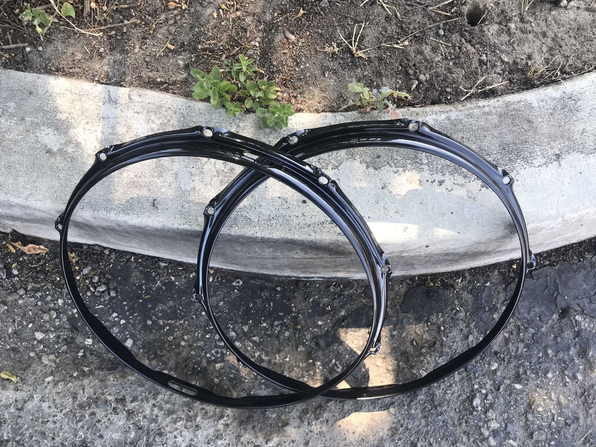 Snare Drum Rims, new 14” 10 Lug Powder Coated