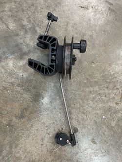 Scotty lake troll Downrigger with steel cable