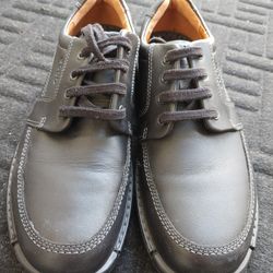 MEN'S BLACK ECCO FUSION II MENS SHOES SNEAKERS OXFORD