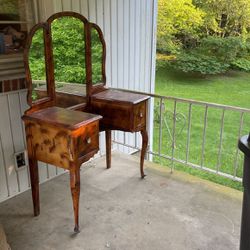 Antique Vanity/desk