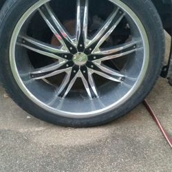 24" Dcenti Rims