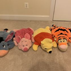 Winni The Pooh And Friends Plush Toys 