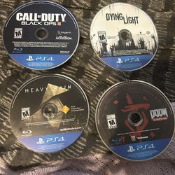Ps4 Games $20 Each