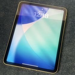 Apple iPad 10th gen WiFi and lte