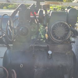 Champion 30 Gal Gas Compressor KOULER MOTOR