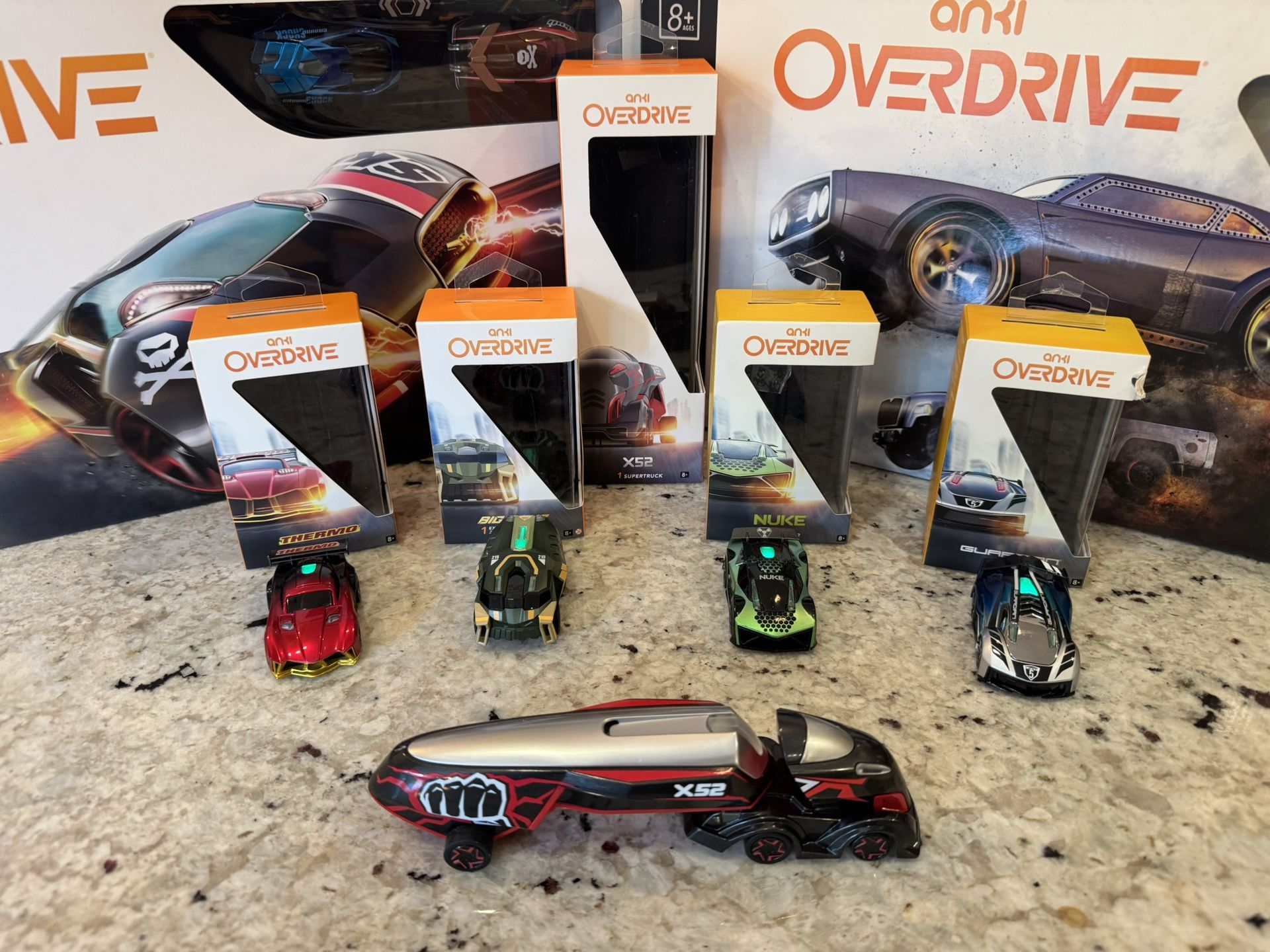 Anki Overdrive Collection