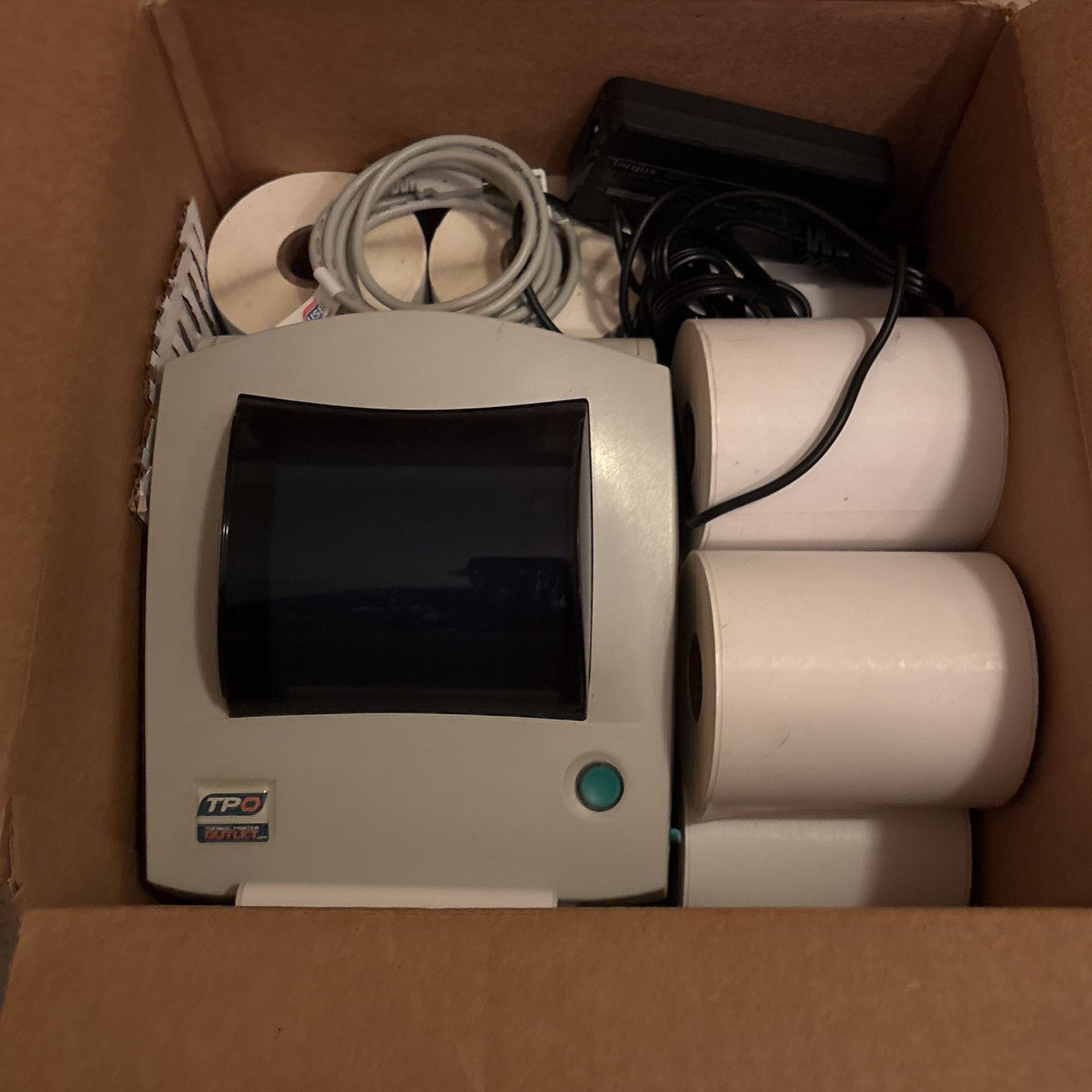 Zebra UPS LP284 Label Printer