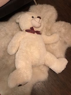 Giant teddy bear