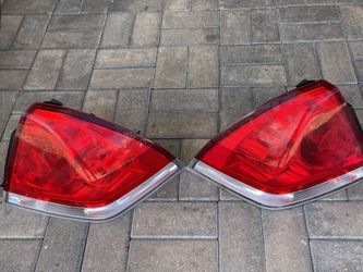 Focos De Atras De  Chevrolet Impala 2006